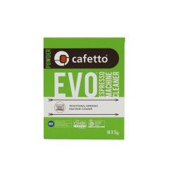 Cafetto EVO 18 x 5g Sachet (12pks per Carton)