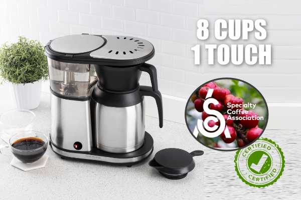 8 Cups With 1 Touch: Brewing With Bonavita| RCG