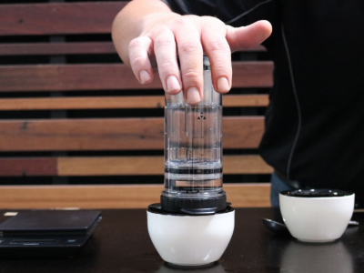 A New Take on Cupping: The Delter Press